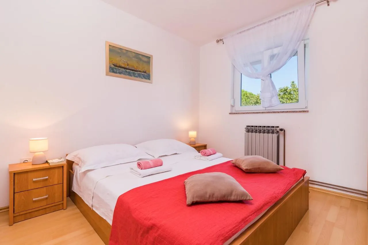 Apartments Kendel Fazana 0*,